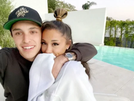 Chronik der Beziehung von Ariana Grande – Gomez und Grande heirateten in ihrem Haus in Montecito