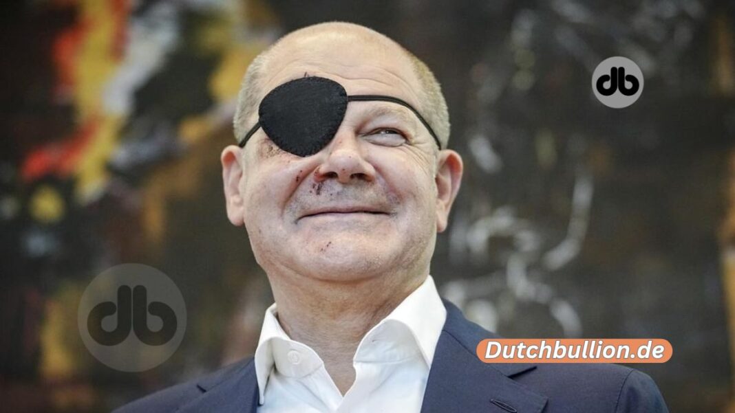 Olaf Scholz Kanzler mit Augenklappe - Ein Blick auf seine Verletzung und Gesundheit