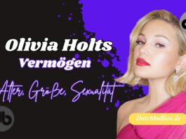 Olivia Holts Vermögen