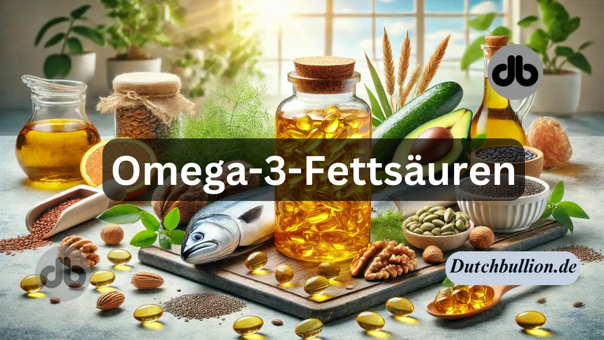 Omega-3-Fettsäuren: Der ultimative Leitfaden für Gesundheit und Wohlbefinden