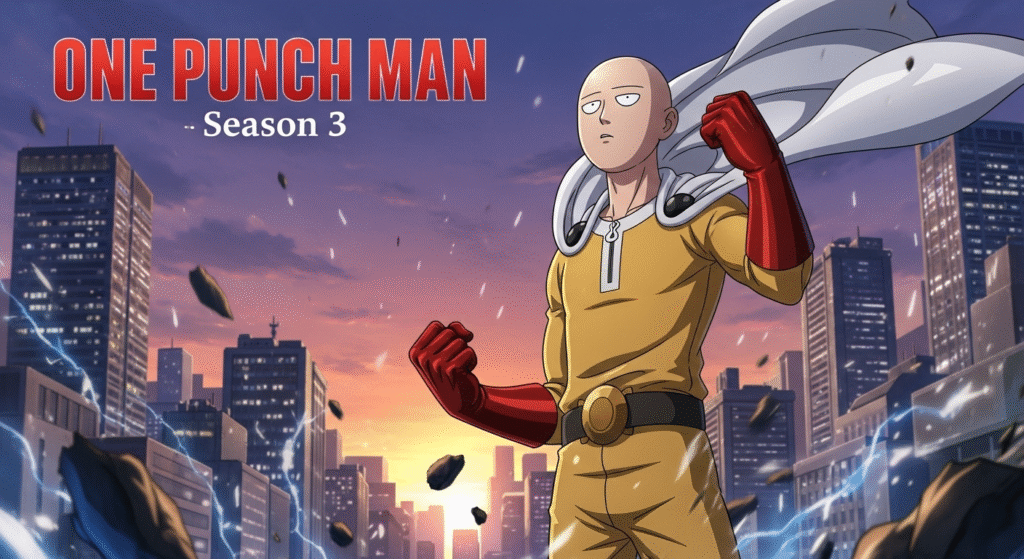 One Punch Man Staffel 3 – Ein lang ersehntes Comeback mit Herausforderungen 1 One Punch Man
