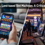 Online vs. landbasierte Spielautomaten