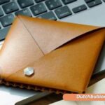 Origami inspirierte Smoll Envelope Wallet