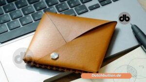 Origami inspirierte Smoll Envelope Wallet