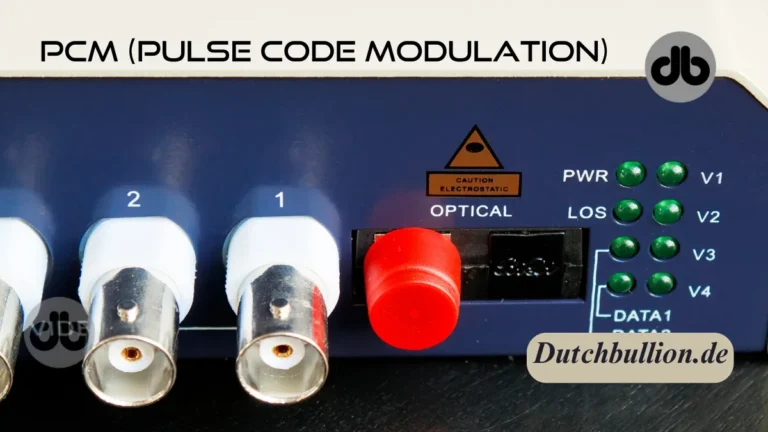 PCM (Pulse Code Modulation)