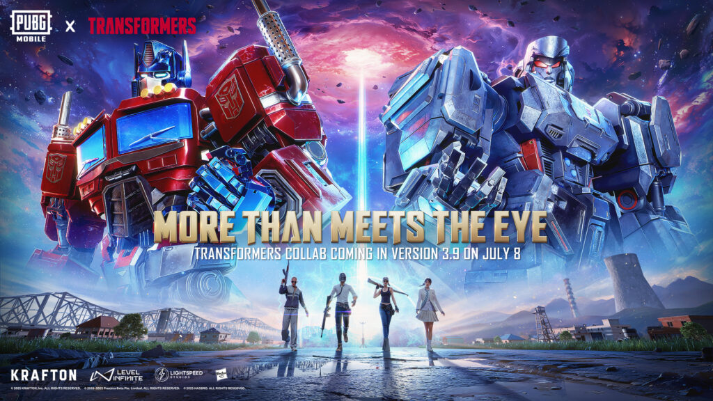 Wann erscheint das PUBG Mobile 3.9.0 Update mit Transformers-Modus? Alles, was wir bisher wissen 1 PUBG Mobile Transformers