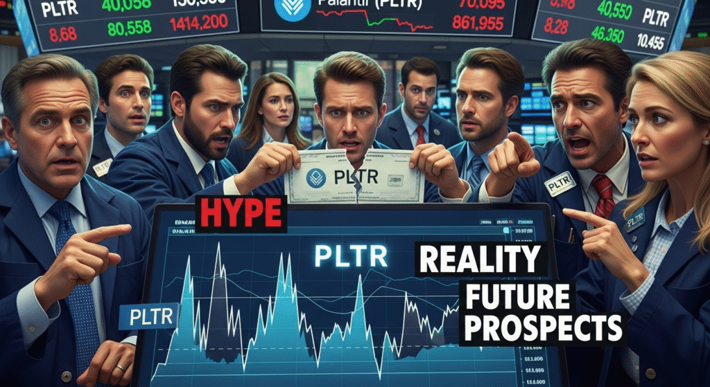 Palantir-Aktie: Eine kritische Analyse des Hypes, der Realität und der Zukunftsaussichten 1 Palantir-Aktie