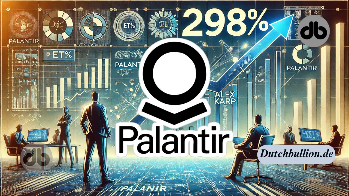 Palantir-Renditen seit Jahresbeginn um 298 % gestiegen: So haben sich ETFs mit Engagement in Alex Karps Unternehmen entwickelt