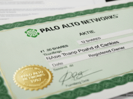 Palo Alto Networks Aktie