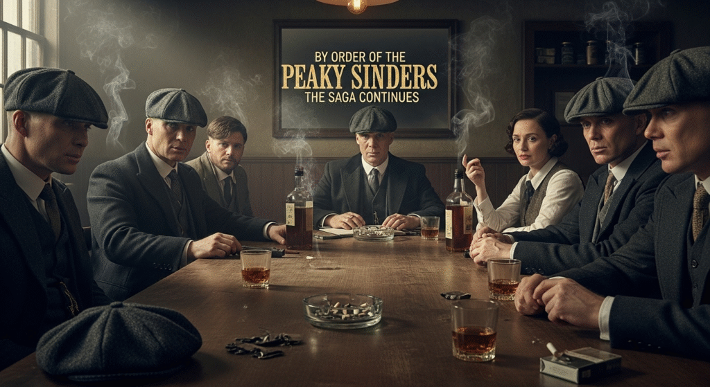Auf Befehl der Peaky Blinders: Die Saga geht weiter 1 Peaky Blinders Film