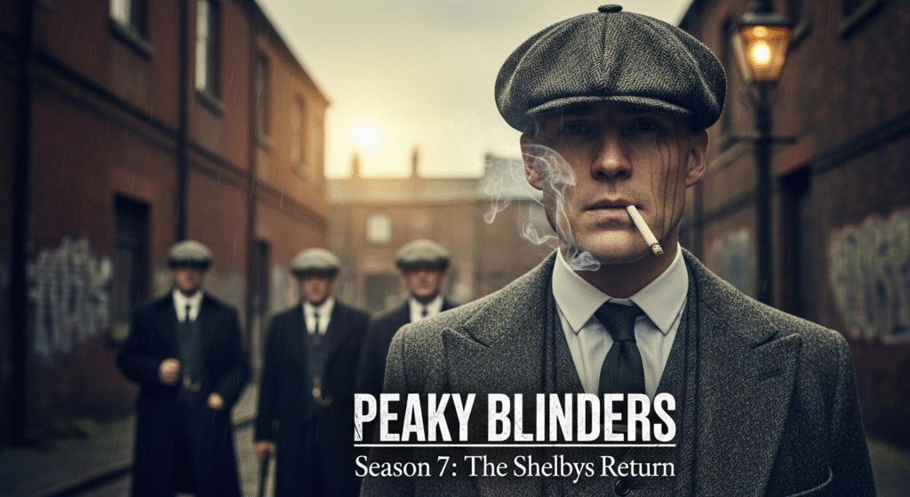 Peaky Blinders Staffel 7