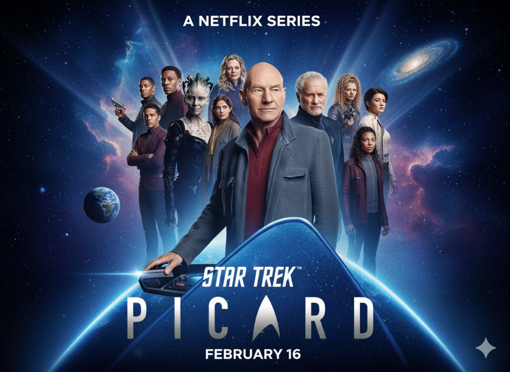 Picard Staffel 2: Alles, was Sie über Handlung, Charaktere und Hintergründe wissen müssen 1 Picard Staffel 2