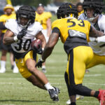 Pittsburgh Steelers Trainingslager 1