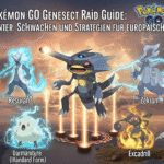 Pokémon GO Genesect Raid Guide