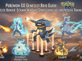 Pokémon GO Genesect Raid Guide