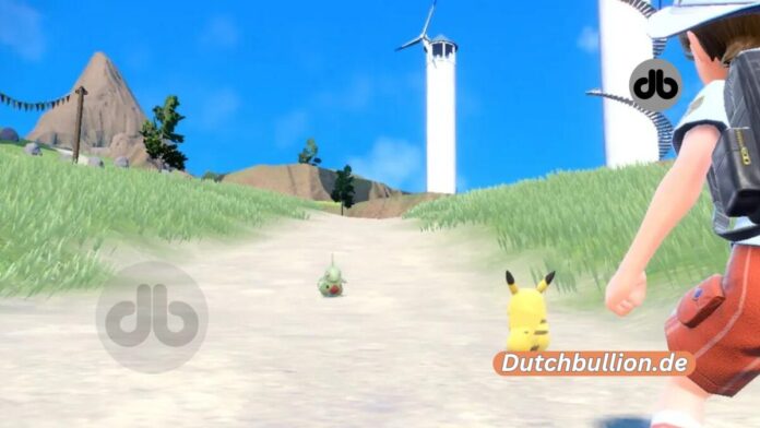 Pokemon Scharlachrot und Violett