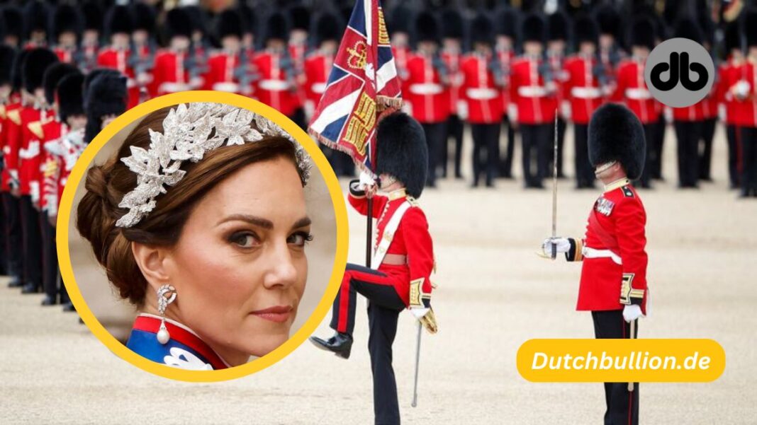 Prinzessin Kate lässt Probe für Trooping the Colour ausfallen