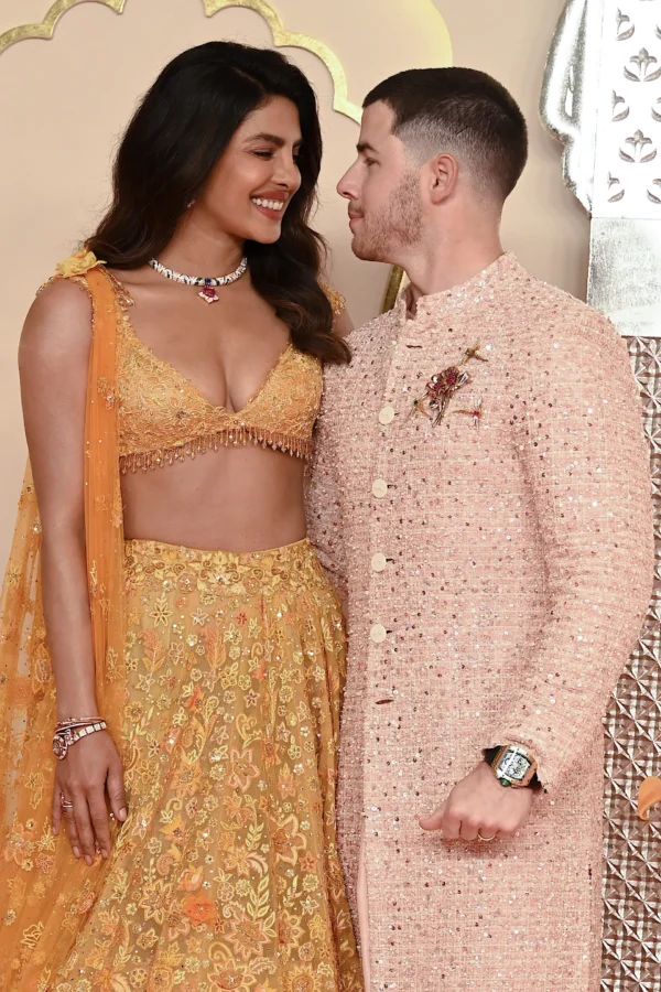 Priyanka Chopra und Nick Jonas