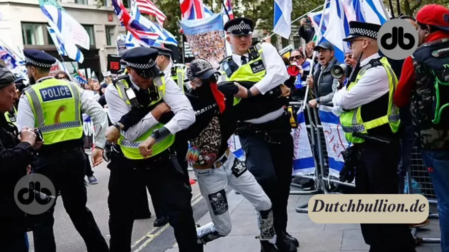 Pro-Palästina-Demonstration in London: Spannungen, Festnahmen und Forderungen nach einem Waffenstillstand