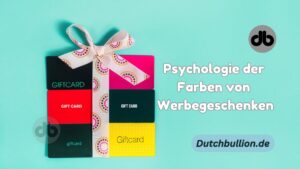 Psychologie der Farben von Werbegeschenken