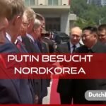 Putin besucht Nordkorea