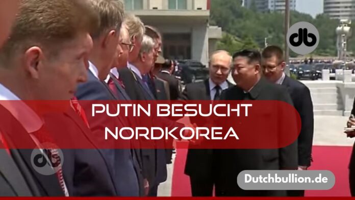 Putin besucht Nordkorea