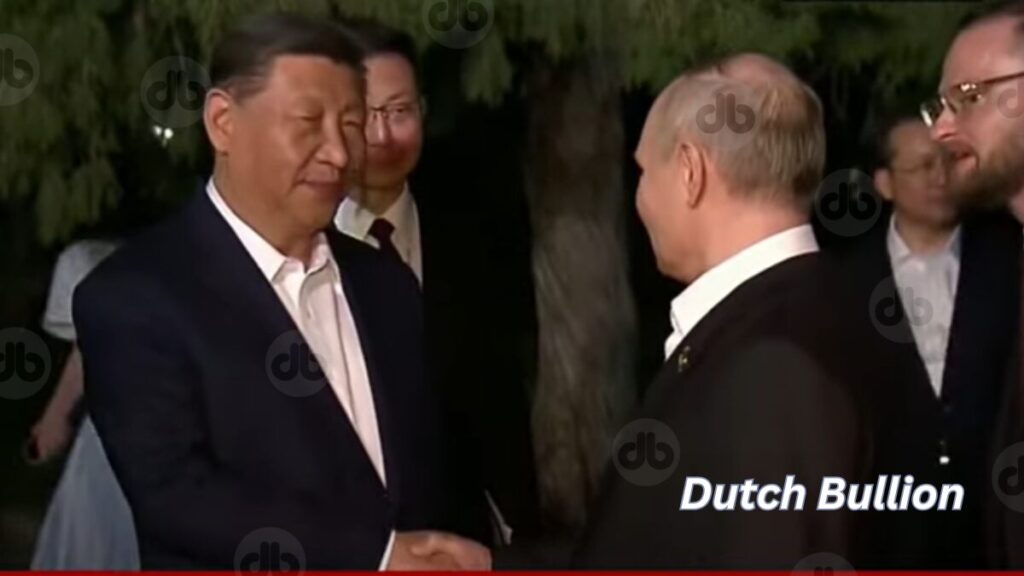 Putin besucht china
