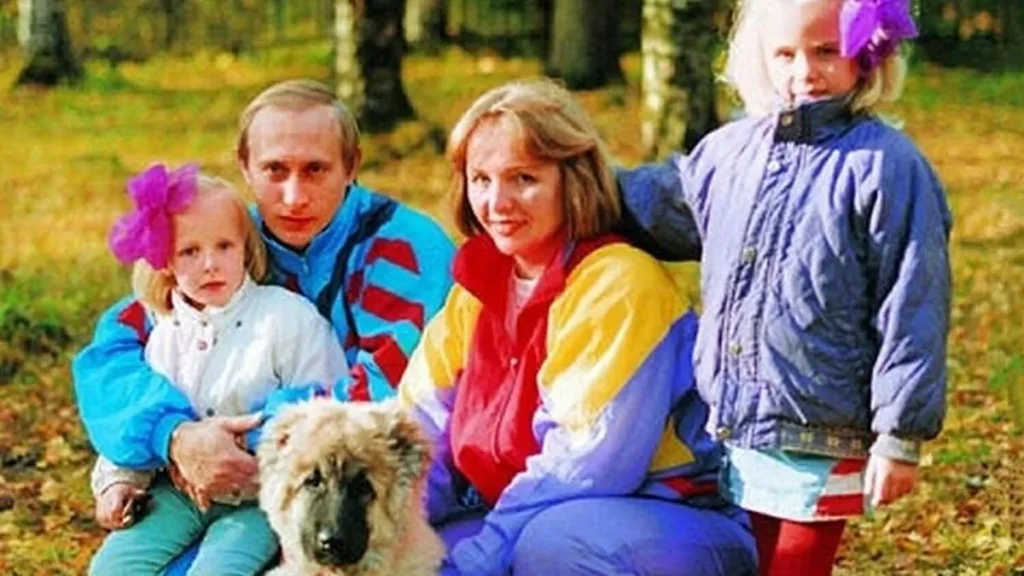 Putins Familie