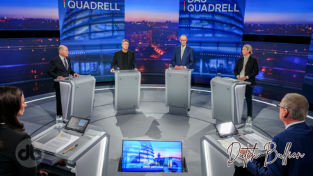 Quadrell-Analyse 2025 – Schlagabtausch der Kanzlerkandidaten