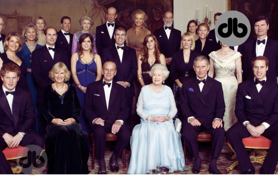 Queen Elizabeth's 8 Enkelkinder