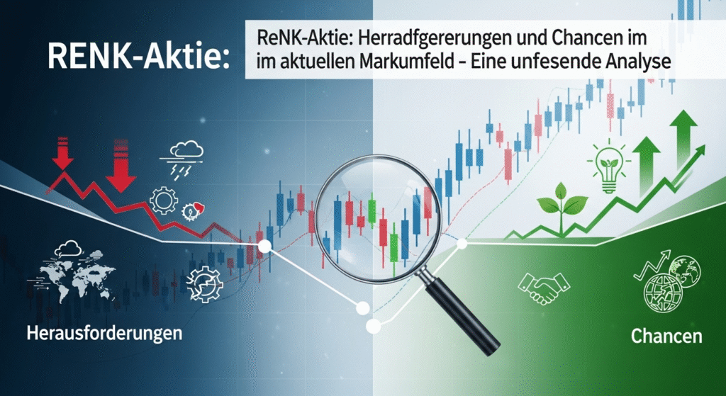 RENK-Aktie: Herausforderungen und Chancen im aktuellen Marktumfeld – Eine umfassende Analyse 1 RENK-Aktie