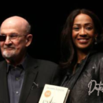 Rachel Eliza Griffiths und Salman Rushdie
