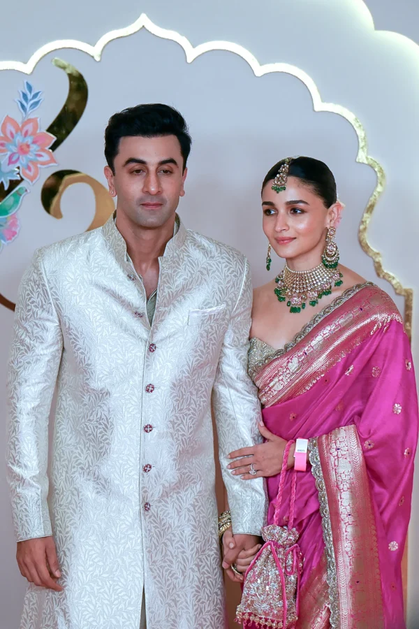 Ranbir Kapoor y Alia Bhatt