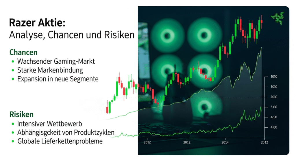 Razer Aktie: Analyse, Chancen und Risiken der Gaming-Ikone 1 Razer Aktie 2