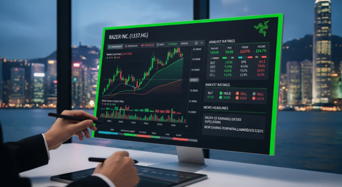 Razer Aktie Hongkong Analyse einer Gaming-Ikone an der Börse