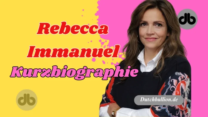 Rebecca Immanuel