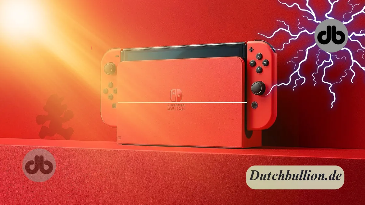 Red Nintendo Switch