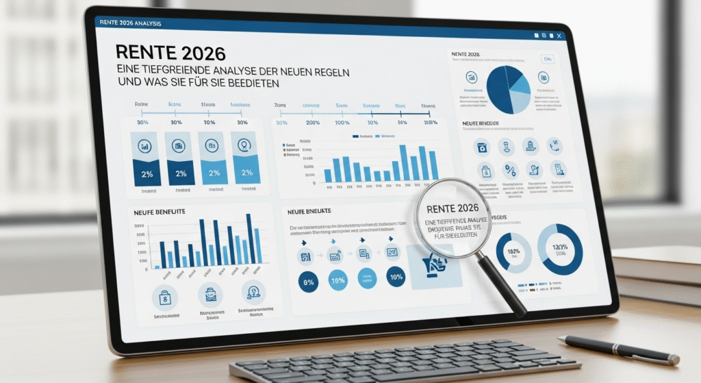 Rente 2026: Eine tiefgreifende Analyse der neuen Regeln und was sie für Sie bedeuten 1 Rente 2026