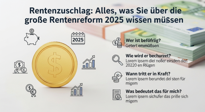 Rentenzuschlags Rentenzuschlags