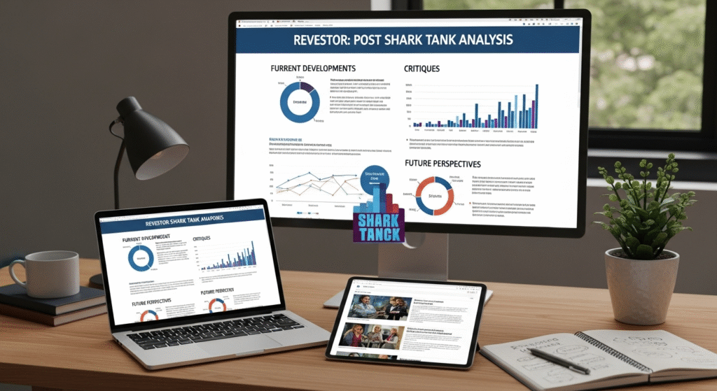 Was ist mit Revestor nach Shark Tank passiert? Fundierte Analyse, aktuelle Entwicklungen, Kritik und Perspektiven 1 Revestor Shark Tank Analyse