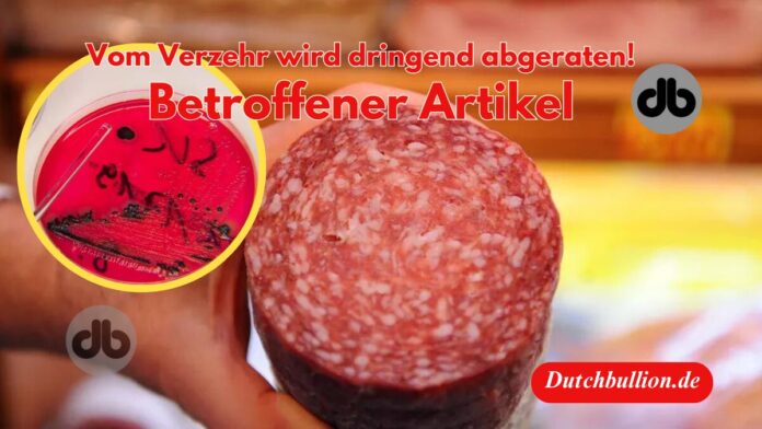 Rewe ruft Salami wegen Verdacht auf Salmonellen zurück