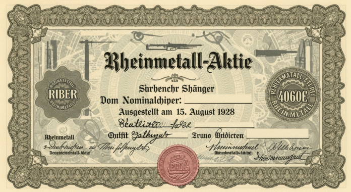 Rheinmetall-Aktie