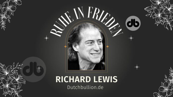 Richard Lewis ist tot