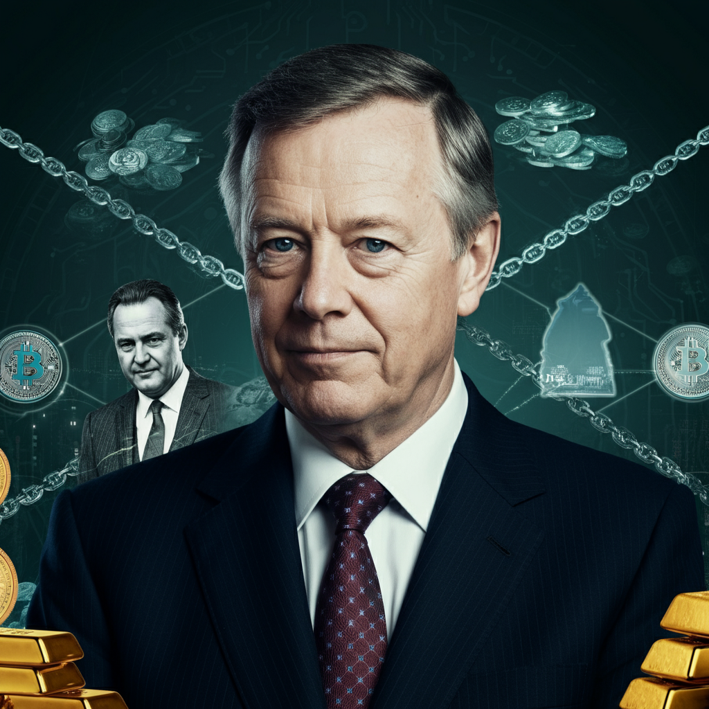 Verborgene Verbindungen im Schatten der Oligarchen: Richard Sharps umstrittene Crypto-Investition 1 Richard Sharp Crypto Controversy