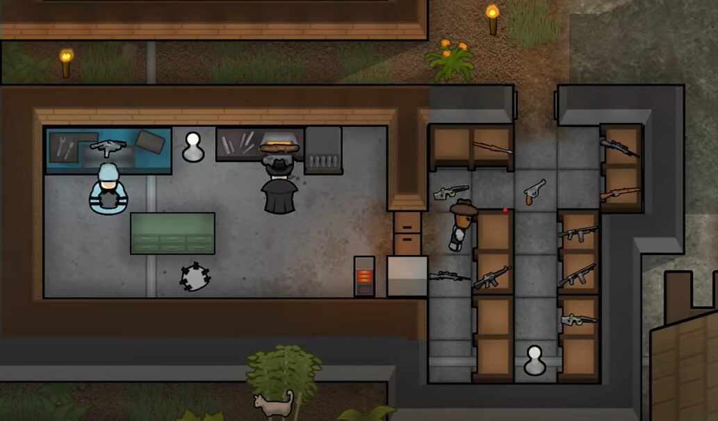 RimWorld Konsolen-Edition: Die Kolonisierung der Konsolen