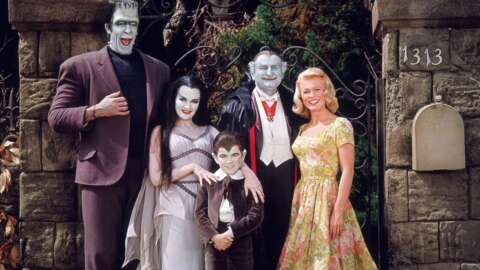 Rob Zombies Munsters