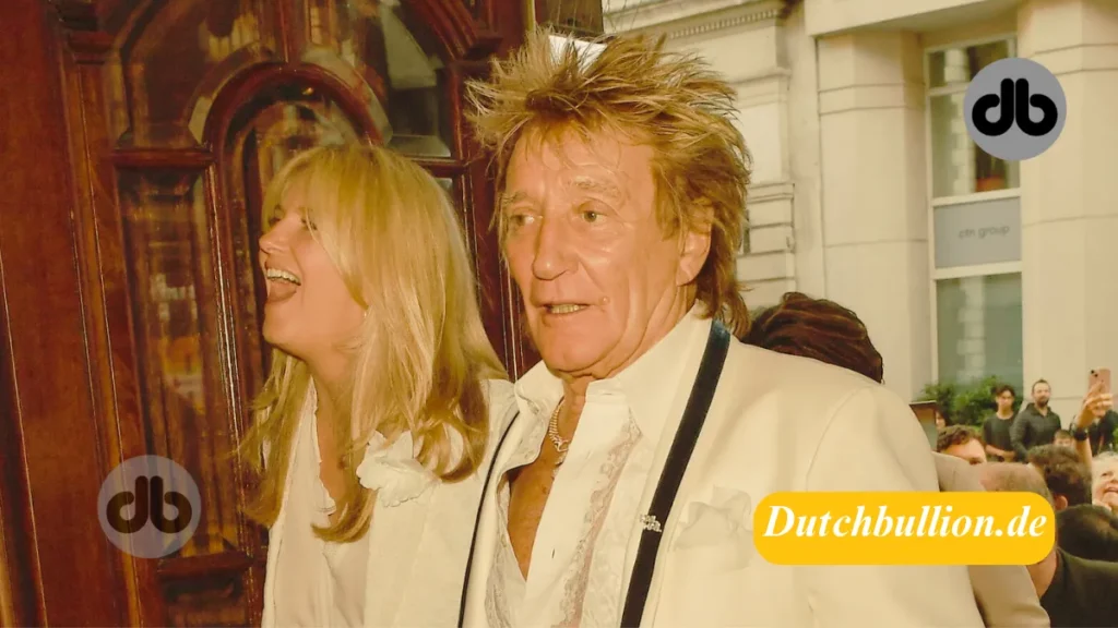 Rod Stewart und Penny Lancaster