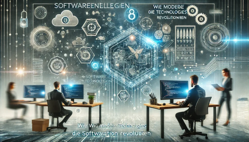 Rolle moderner Technologien in der Softwareentwicklung