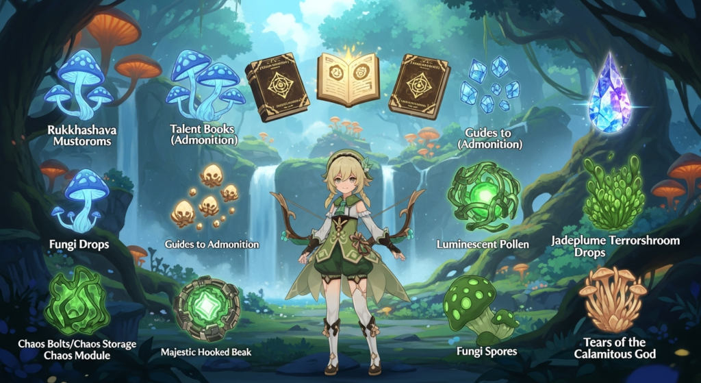 Genshin Impact: Collei Aufstiegsmaterialien Farming-Guide – Alles, was du wissen musst 1 Rolle und Bedeutung im Team