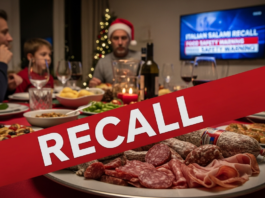 Rückruf italienischer Salami: Eine kritische Analyse der Lebensmittelsicherheit zu Weihnachten Rückruf italienischer Salami